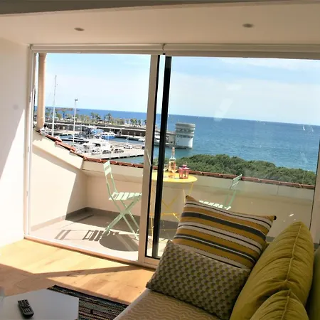Carre D'or : Vue Mer Feerique ! * Fréjus